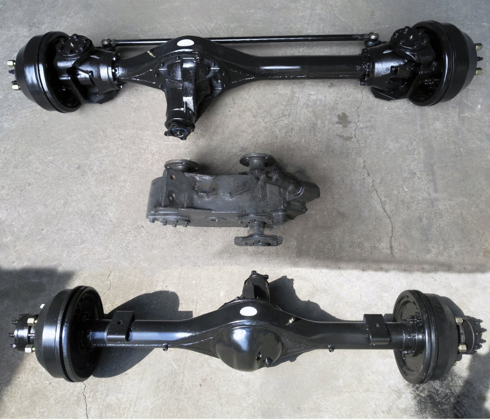 車橋廠家洛陽(yáng)克龍機(jī)械